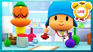 🔴 EN DIRECT - POCOYO FRANÇAIS - Expériences scientifiques | DESSIN ANIMÉ pour enfants