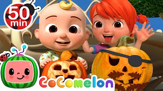 🎃peek-a-boo Its Halloween Time🎃  Cocomelon Songs For Kids  Moonbug Kids After School
