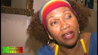 Making of The Reggae Legends documentary clip - Interview with Marcia Griffiths 2005