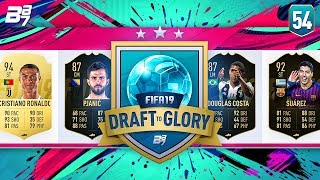 JUVENTUS KIT UNLOCK! | FIFA 19 DRAFT TO GLORY #54