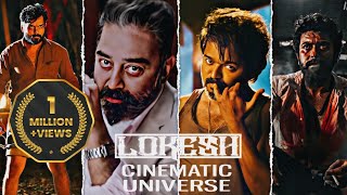 LCU - Concept Video | Lokesh Cinematic Universe | LEO | Thalapathy 67 | Lokesh Kanagaraj | REDITS |