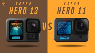 GoPro Hero 13 VS GoPro Hero 11