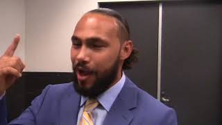 KEITH THURMAN: I'M #1; SPENCE IS #2; CRAWFORD ISNT A REAL WELTERWEIGHT