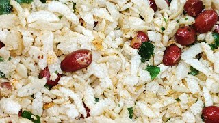 #Shorts | Diet Flattened Rice Fry Recipe | Diet Chivda | Healthy Recipe | Crunchy Diet Chivda Recipe