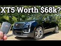 2023 Cadillac XT5 Premium Luxury Review