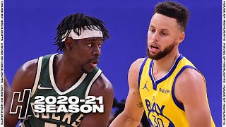 Milwaukee Bucks vs Golden State Warriors - Full Game Highlights | April 6, 2021 | 2020-21 NBA Season