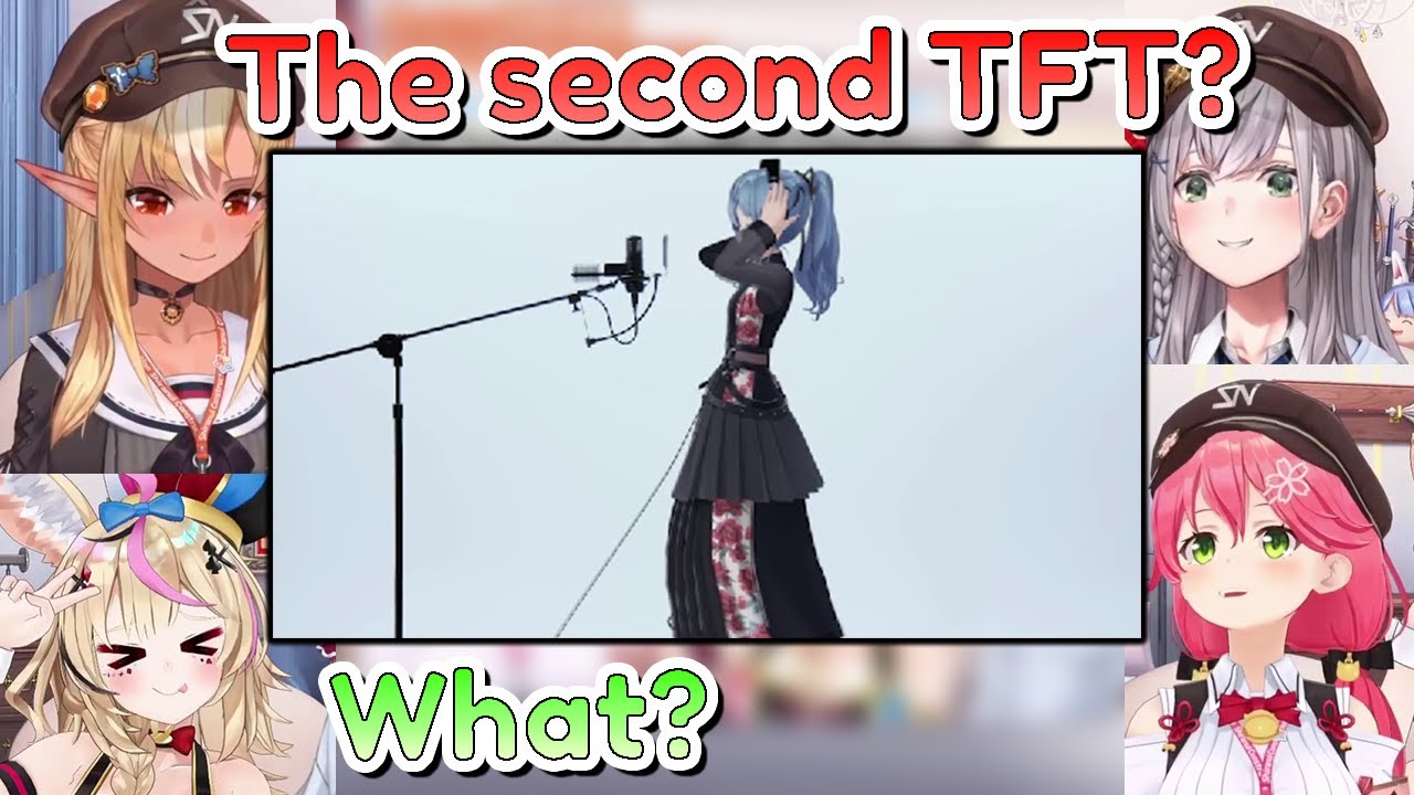 Shiraken gets surprised that Suichan will appear in The First Take for the second time