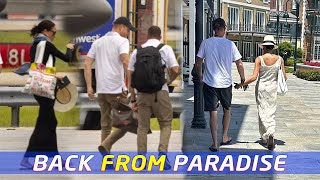🏖️✈️ Back From Paradise - Prince Harry & Meghan Markle