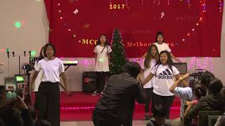 MCCV Sweet December music night  06 Acting song Bawinu nata avia sazyh