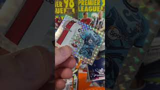 Brand new Panini EPL 22/23 stickers pack opening #paninistickers #premierleague #footballstickers
