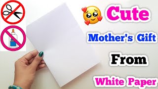 😍 No Glue No Scissors 😍 Cute Mother's Day Gift Idea • mother's day card 2023 • Mother's day gift diy