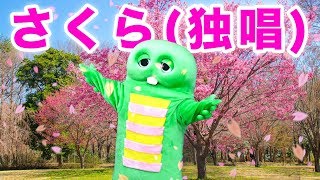 さくら（独唱）歌ってみた 〜この春から新しい道に進む皆さんへ〜 【森山直太朗】【ガチャピン】