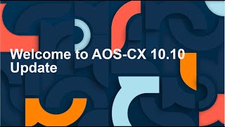 HPE Aruba Networks AOS-CX 10.10 - MPLS LDP Graceful Restart