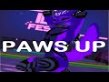 PAWS UP! Furry VRchat Dance Video