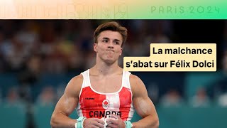 Gymnastique : Félix Dolci et René Cournoyer au concours complet individuel - Paris 2024