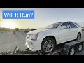 Copart Buy: Milton Flooded 27k Mile Cadillac SRX