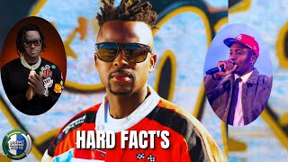 Samza - HARD FACTS [ Respond To Drizilik and Kracktwist] ( Official Audio) Recent Salone Muziq 🇸🇱