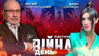 ⚡️ ПІДСУМКИ 320-го дня війни з росією із Матвієм ГАНАПОЛЬСЬКИМ ексклюзивно для YouTube