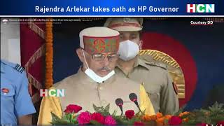 Rajendra Arlekar takes oath as HP Governor