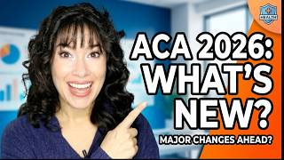🛑 ACA Plans 2026: HUGE Changes You Need to Know NOW