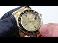 rolex gmt master ii serti dial 16718 luxury watch review