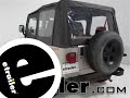 etrailer | Bestop Replacement Hood Latch Installation - 1995 Jeep Wrangler