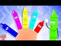 Cheerful Morning Finger Family Rhyme & More Baby Songs for Children