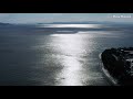 滋賀県大津市　近江舞子 ＜冬＞ 琵琶湖　ドローン 空撮 drone footage 4k uhd mavic2pro