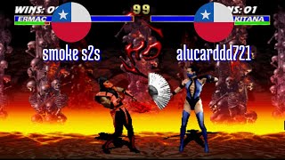 FT5 @umk3: smoke s2s (CL) vs alucarddd721 (CL) [Ultimate Mortal Kombat 3 Fightcade] Jan 11