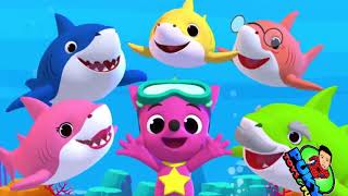 Baby Shark Dance | Sing and Dance | 60 Minutes Non Stop | Educational Fun For All Kinds of Kids