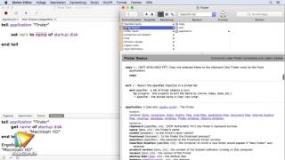 AppleScript – Crashkurs Tutorial: Bibliothek im Einsatz |video2brain.com