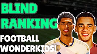 BLIND RANKING [EP2] FOOTBALL WONDERKIDS *IT GET’S VERY HEATED*