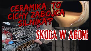 Skoda wada fabryczna czy zaniedbanie #CERAMIKA DOBRO CZY ZŁO