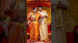 Indraja and Karthick marriage photos collection.#shorts #shortsfeed  #indraja #indrajashankar.