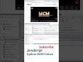 JavaScript in Telugu: JavaScript Objects (Update Values), JSON Tutorial, Javascript Tutorial Telugu