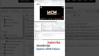 JavaScript in Telugu: JavaScript Objects (Update Values), JSON Tutorial, Javascript Tutorial Telugu