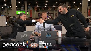 How Buccaneers' Baker Mayfield has battled through uncertainty | Pro Football Talk | NFL on NBC
