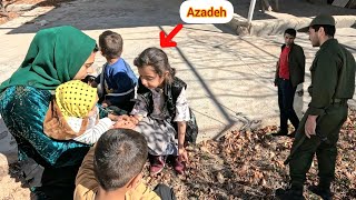 Taybeh meeting with her daughter Azadeh and Azadeh's joy at seeing Parya