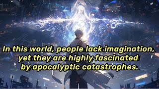 In this world, people lack imagination, yet they are highly fascinated by apocalyptic catastrophes.