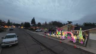 Soaring Through Turlock Christmas Tree Lane | DJI Avata 2 FPV Adventure 🎄✨