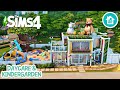 DAYCARE & KINDERGARDEN CENTER | The Sims 4 Growing Together Speed Build | No CC