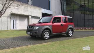 Honda Collection Hall 収蔵車両走行ビデオ　HONDA ELEMENT（2003年）