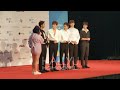 nu est on the red carpet kcon la 2019 190817