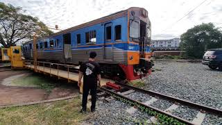 วงเวียนกลับรถไฟที่อุตรดิตถ์