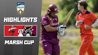 South Australia v Queensland | Marsh One-Day Cup