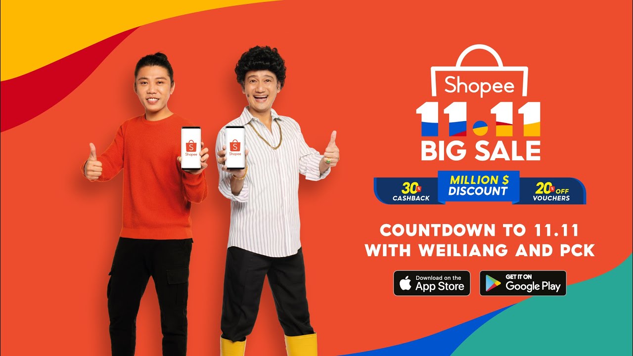 Countdown To Shopee 11.11 Big Sale W/ Weiliang & PCK! - YouTube