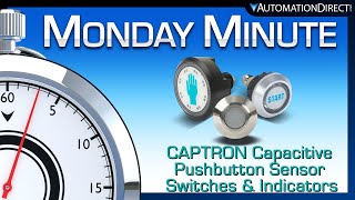 CAPTRON Capacitive Sensor Switches & Indicators from AutomationDirect