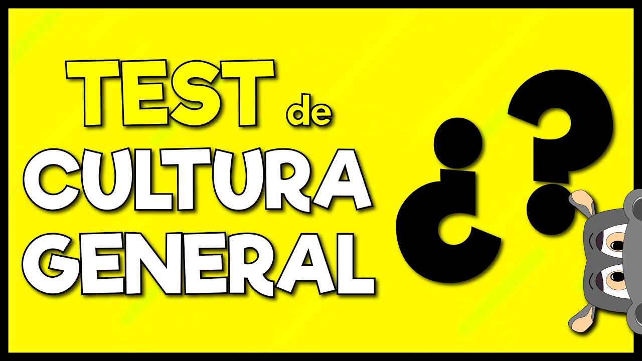 50 Preguntas De Cultura General 😁 😁 Trivia De CULTURA GENERAL - YouTube