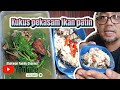 Masak 2 menu untuk family//Stim pekasam ikan patin adalah menu utama.