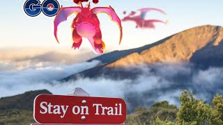 Pokémon GO Big Dynamax Battle寶可夢極巨對戰「大個GO」93iv lucky 亮晶晶極巨化小火龍Charmander進化evolution噴火龍リザードンCharizard